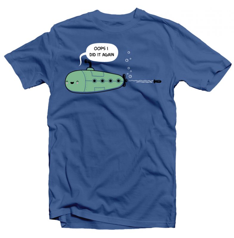 Torpedo vector shirt designs