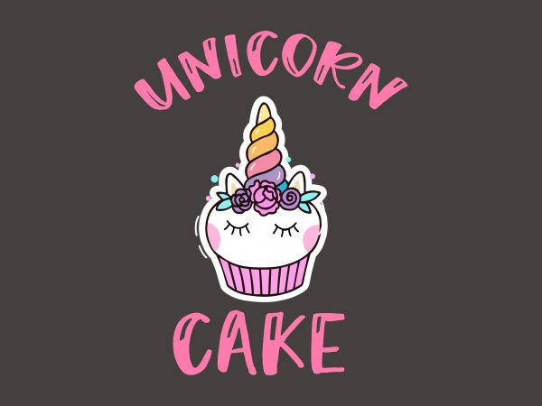 Unicorn Cake buy t shirt design artwork Unicorn Cake buy t shirt design artwork