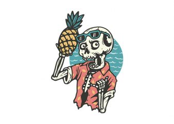 Pineapple Lover t-shirt design png