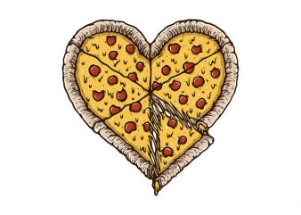 Pizza Lover t shirt design for sale