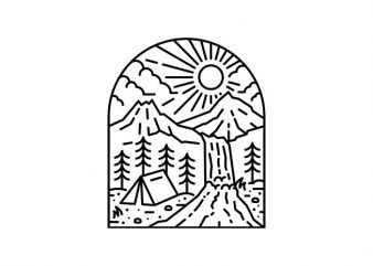 Greatest Home graphic t-shirt design