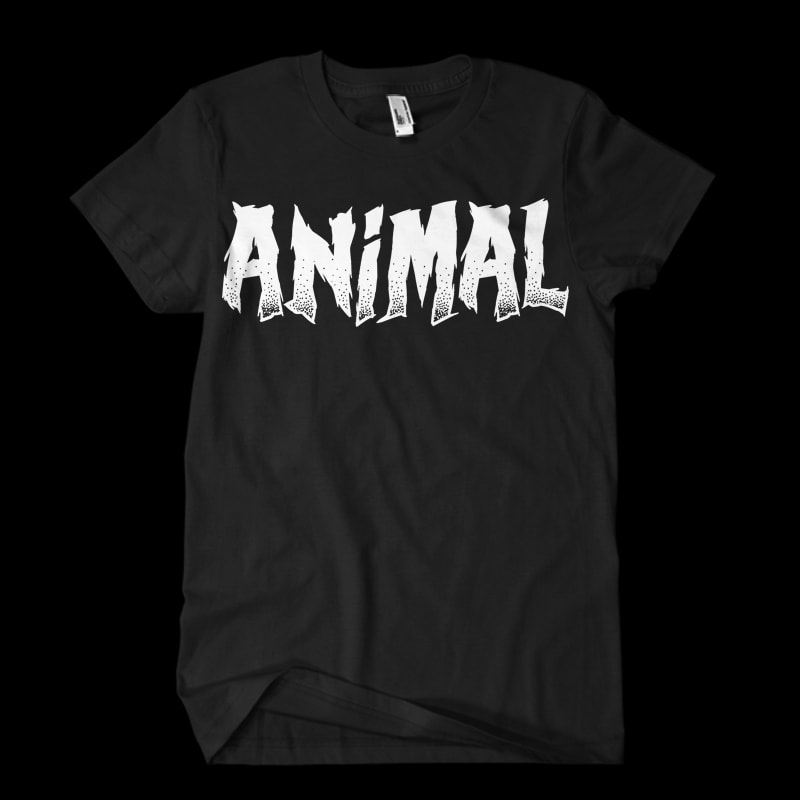 Animal Gym tshirt factory