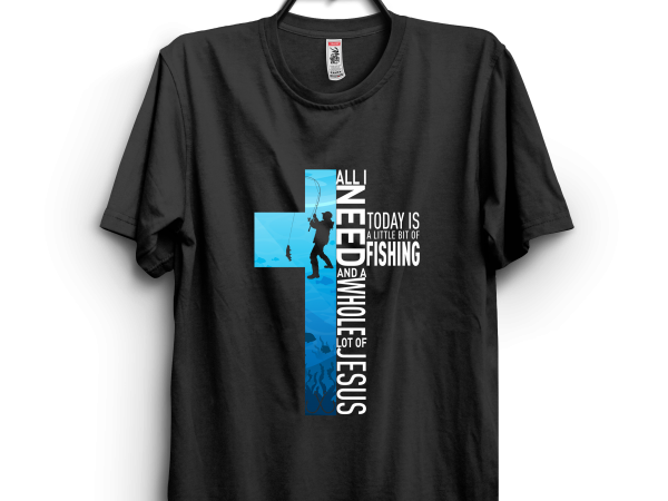 Today is a little bit of fishing t shirt design for sale Today is a little bit of fishing t shirt design for sale