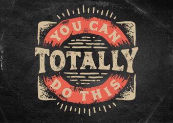 You can totally do this vector t-shirt design for commercial use