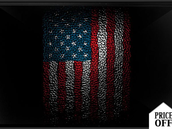 American leather print ready shirt design