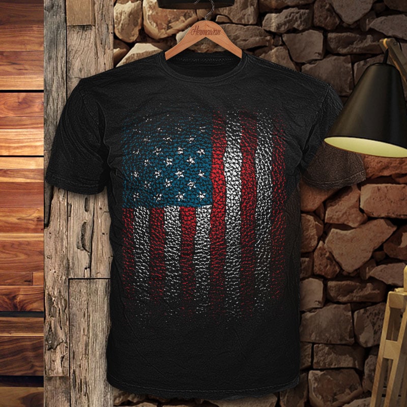 AMERICAN leather tshirt-factory.com