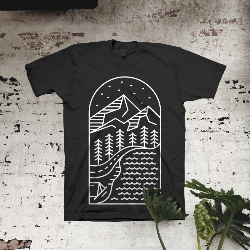 Adventurer Destination commercial use t shirt designs