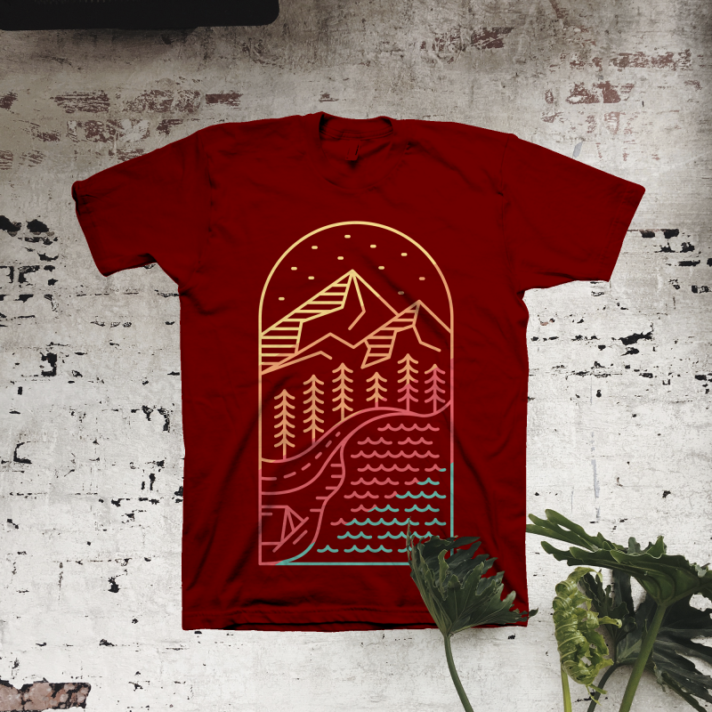 Adventurer Destination commercial use t shirt designs