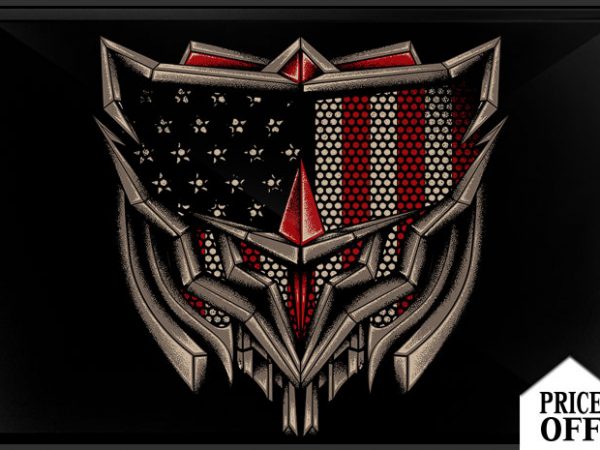 American shield tshirt design vector