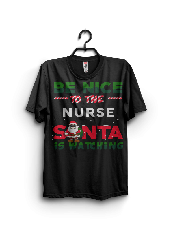 funny nurse christmas shirts