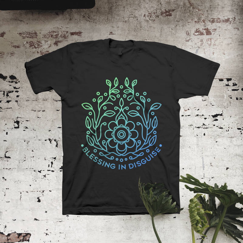 Blessing in Disguise t shirt designs for teespring