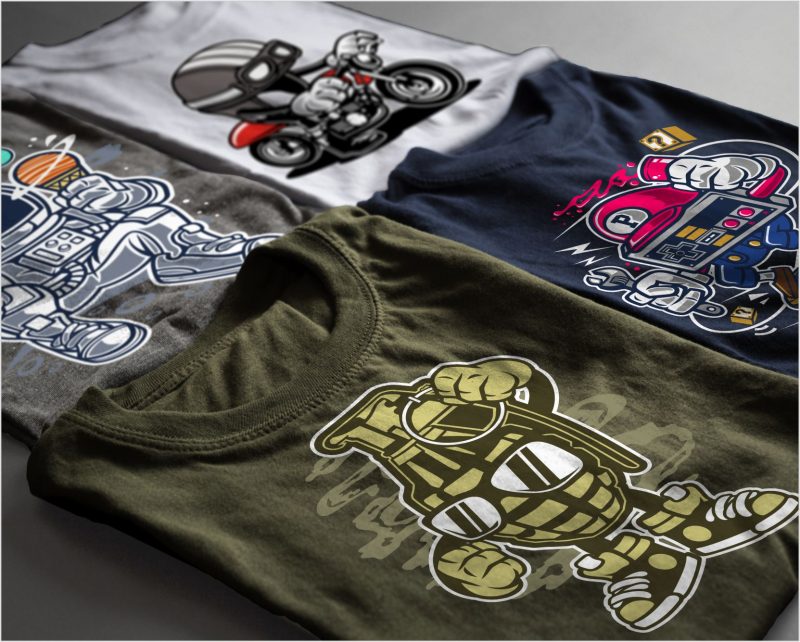 tshirt designs bundle