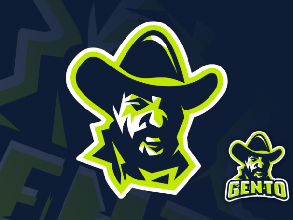 Cowboy graphic t-shirt design Cowboy graphic t-shirt design