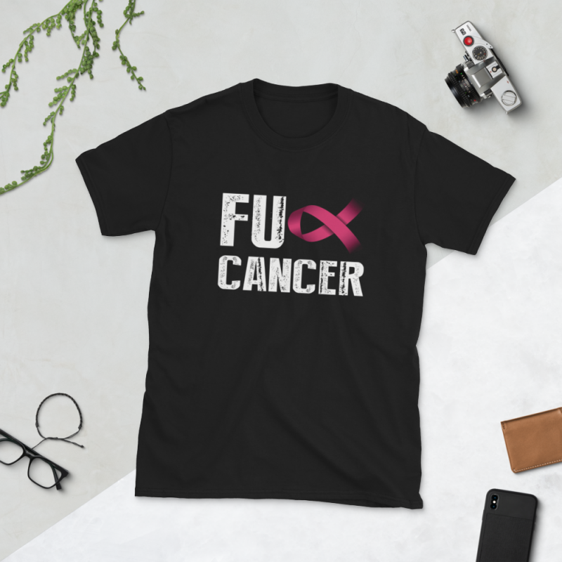 Fuck Cancer t shirt designs for teespring