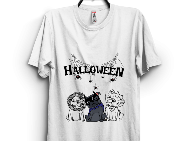 Halloween 109 t shirt design for download Halloween 109 t shirt design for download