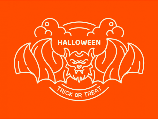 Halloween vampire print ready shirt design Halloween vampire print ready shirt design
