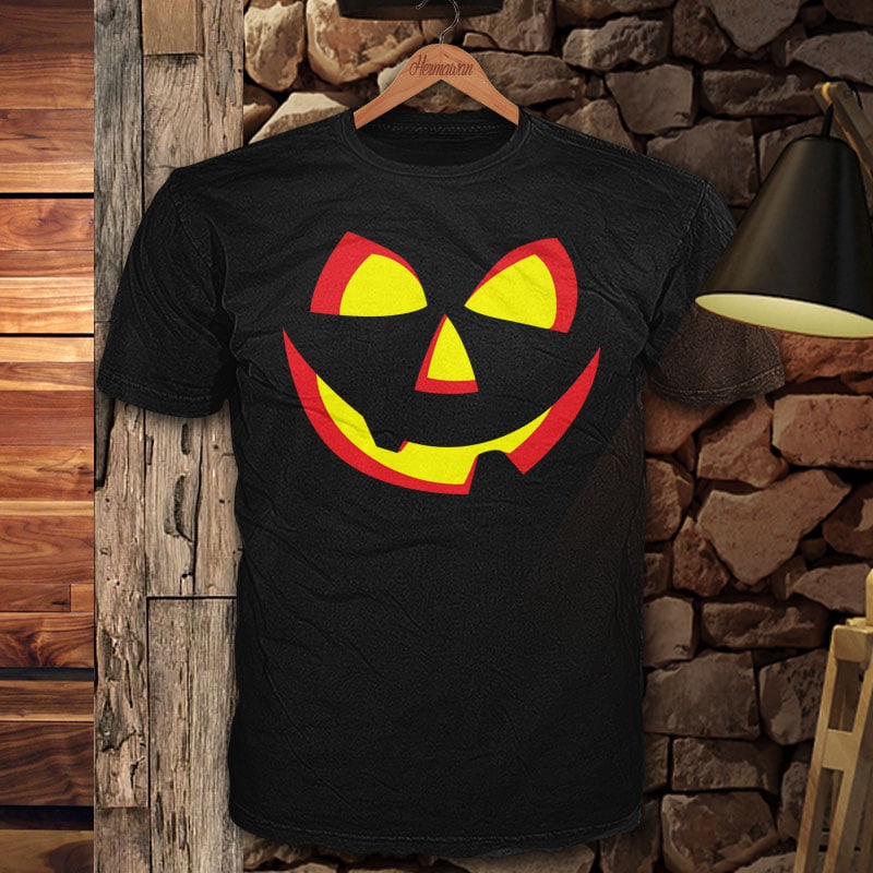 Halloween t shirt designs for printify