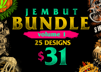 Jembut BUNDLE Vol.1 t shirt design to buy