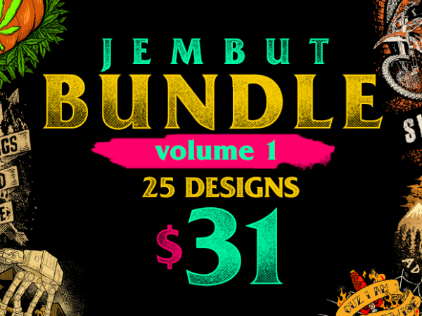 Jembut bundle vol.1 t shirt design to buy