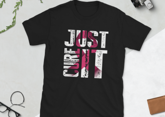 Just Cure It – Cancer Awareness t-shirt design for commercial use