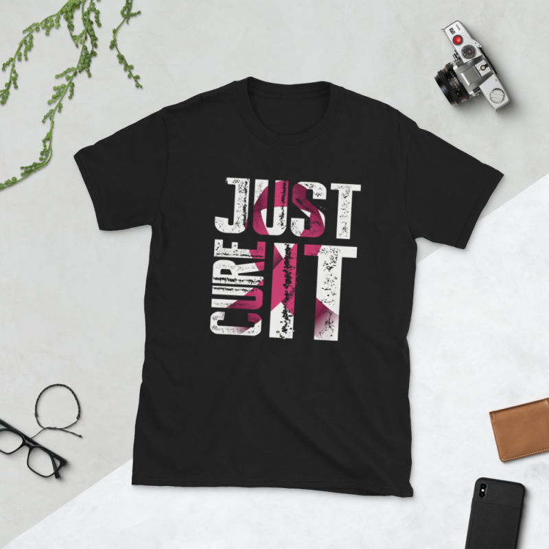 Just Cure It – Cancer Awareness tshirt designs for merch by amazon