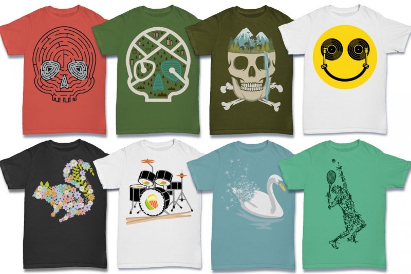 303 Tshirt Designs Mega BUNDLE Only 