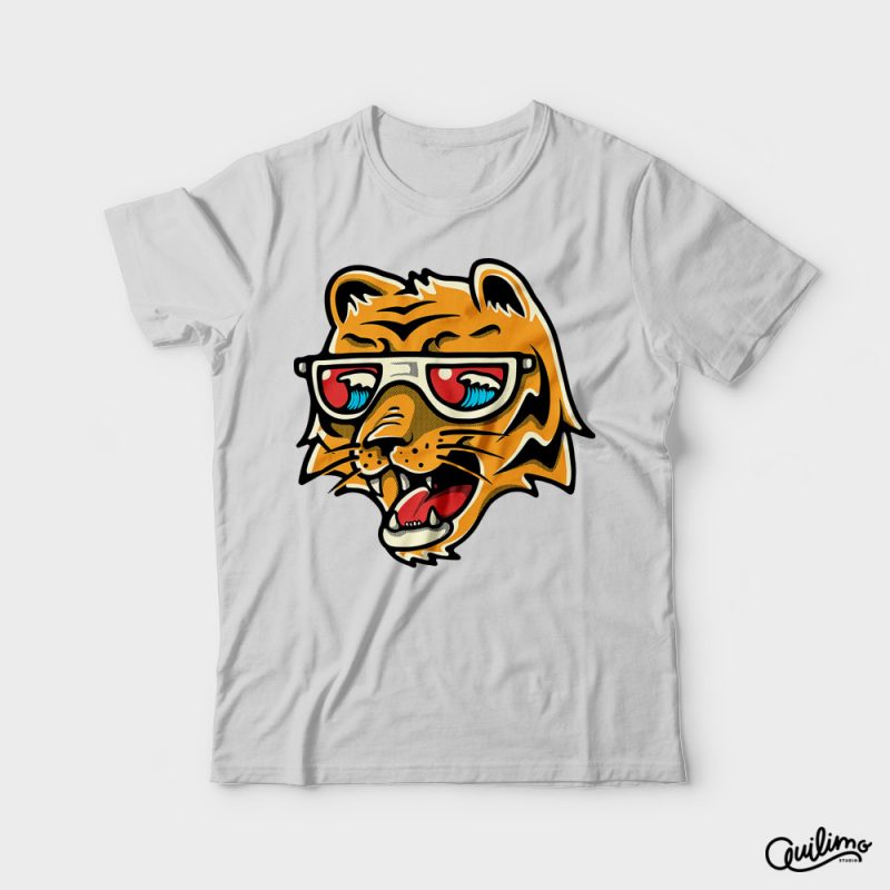 Roar Wave t shirt design png