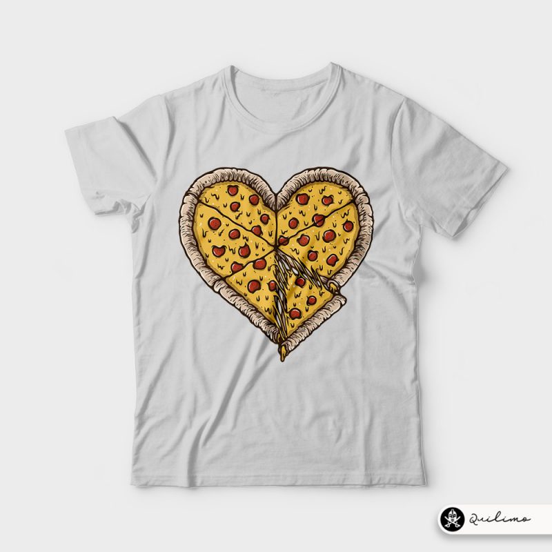 Pizza Lover buy tshirt design