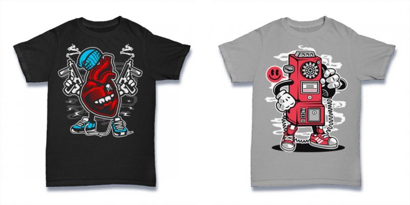 101 t shirt design bundle