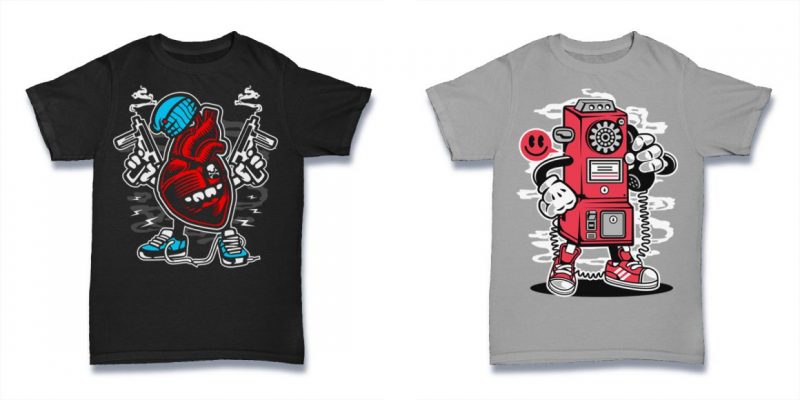 101 t shirt design bundle