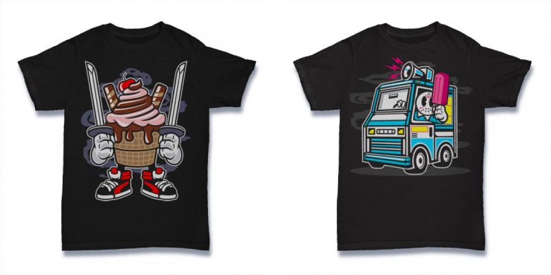 101 t shirt design bundle