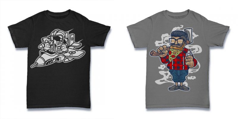 Cartoon tshirt designs