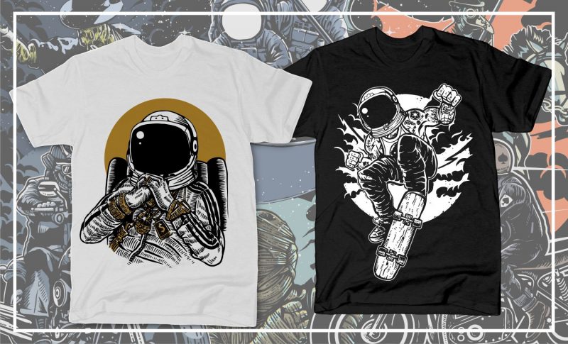 t-shirt vector 100 Tshirt Designs Big Bundle