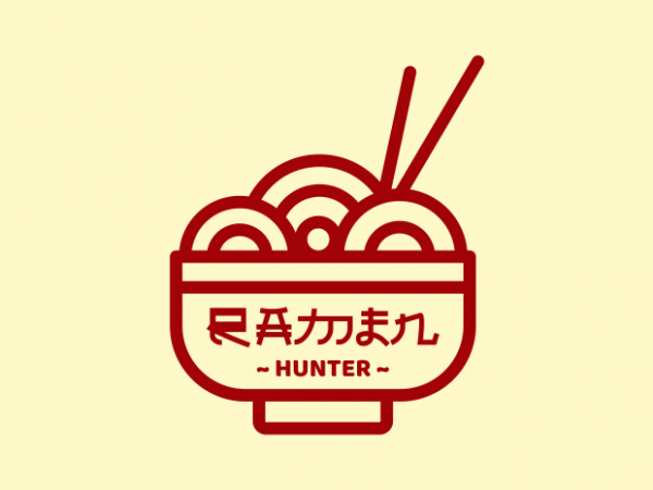 Ramen hunter t shirt design for purchase