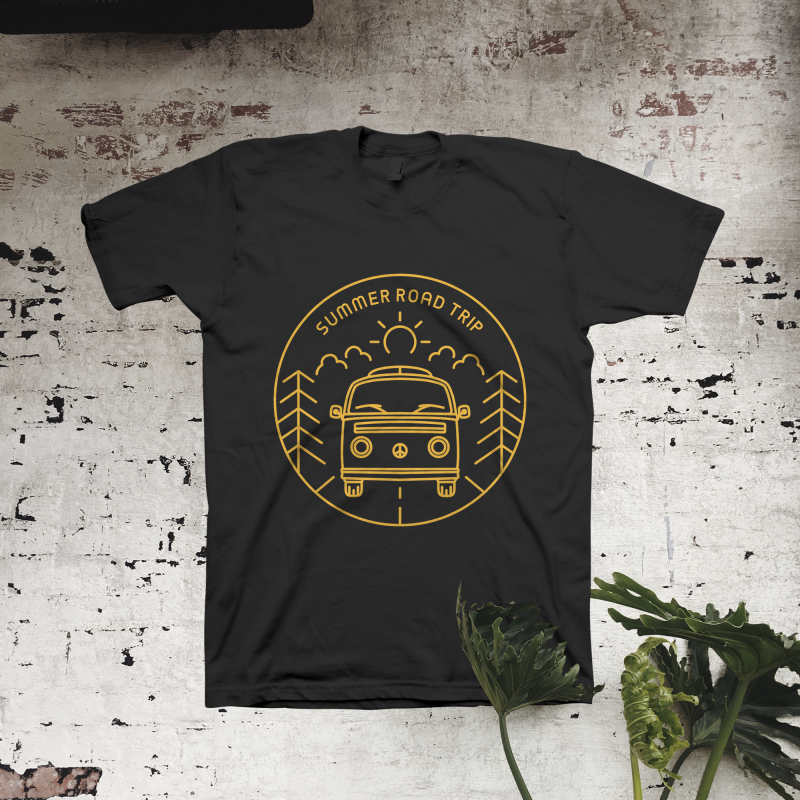 Summer Road Trip buy tshirt design