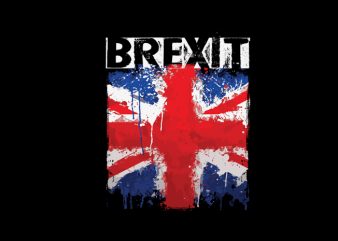 Uk Flag vector t shirt design artwork