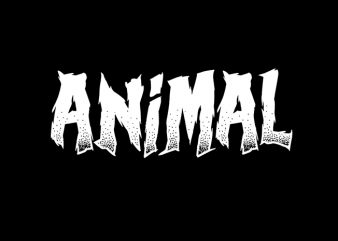 Animal Gym buy t shirt design for commercial use