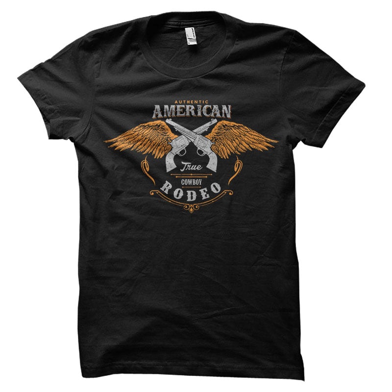 american typography Vector t-shirt design tshirt factory