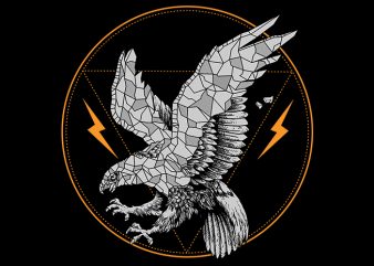 eagle Vector t-shirt design