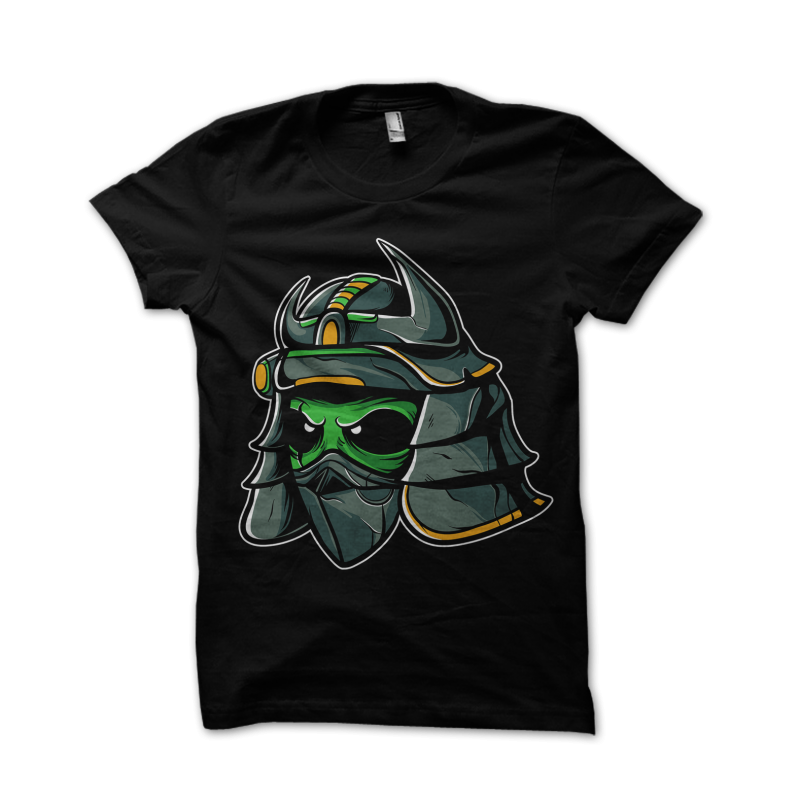 alien samurai buy t shirt designs artwork