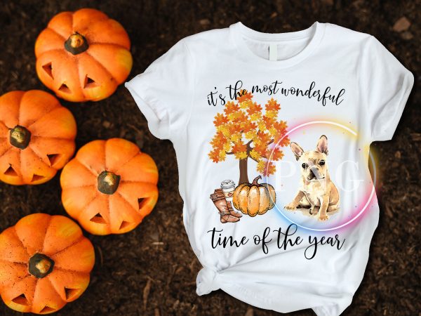 It’s the most wonderful time of the year french bulldog T shirt It’s the most wonderful time of the year french bulldog T shirt