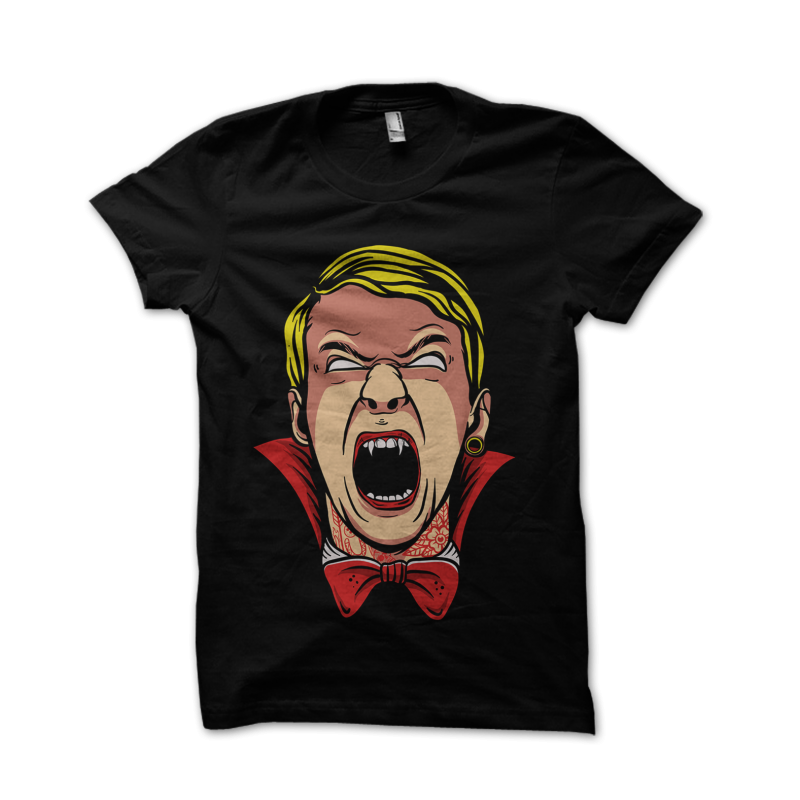 Bad Dracula t shirt designs for teespring