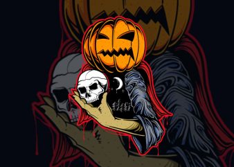 HELLOWEEN T-SHIRT DESIGN