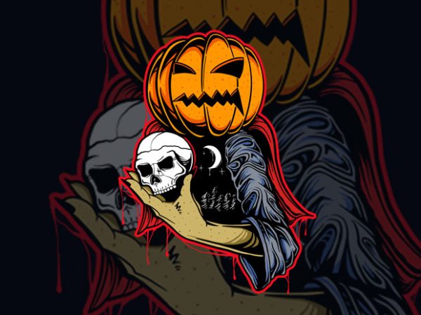 Helloween t-shirt design