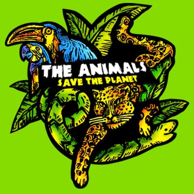 Save the animal t-shirt design for sale