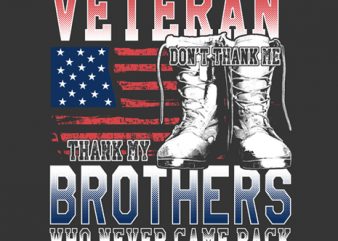 American veteran t shirt design