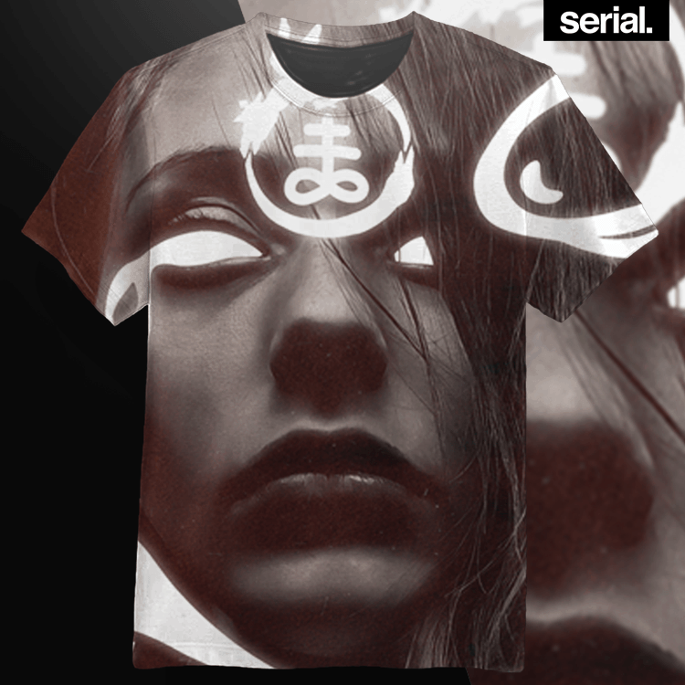 Alchemic All-Over Tshirt Poster Design t shirt design graphic