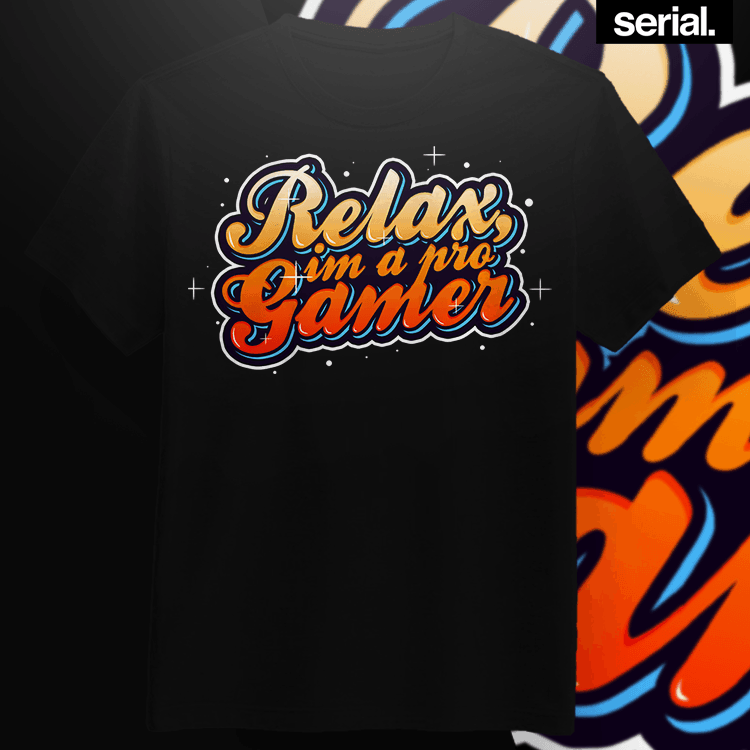 Gamer T-Shirt Design t shirt design graphic