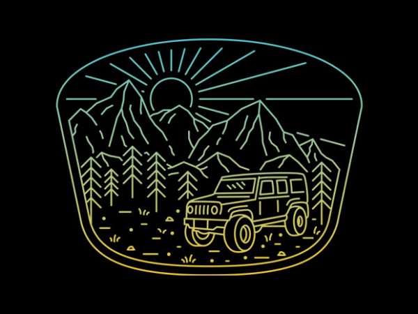 Expedition buy t shirt design