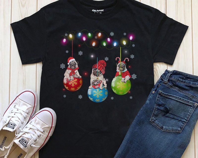 t-shirt vector Dog Cat Christmas Special Bundle - 48 Designs